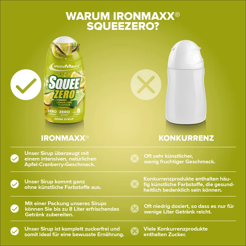 SqueeZero (65ml) - Zitrone Limette