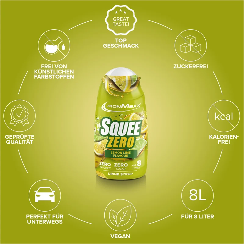 SqueeZero (65ml) - Zitrone Limette