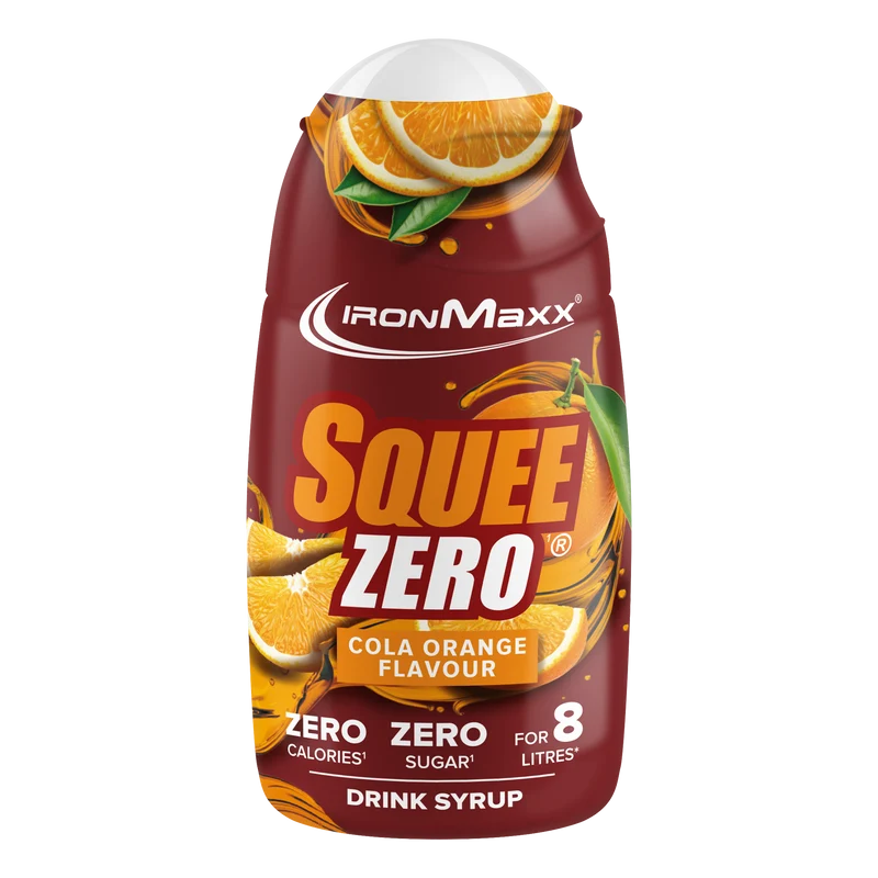 SqueeZero (65ml) - Cola Orange