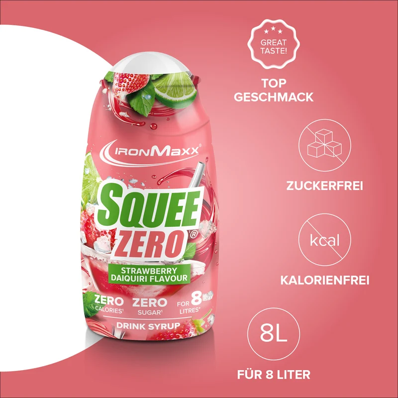 SqueeZero (65ml) - Strawberry Daiquiri