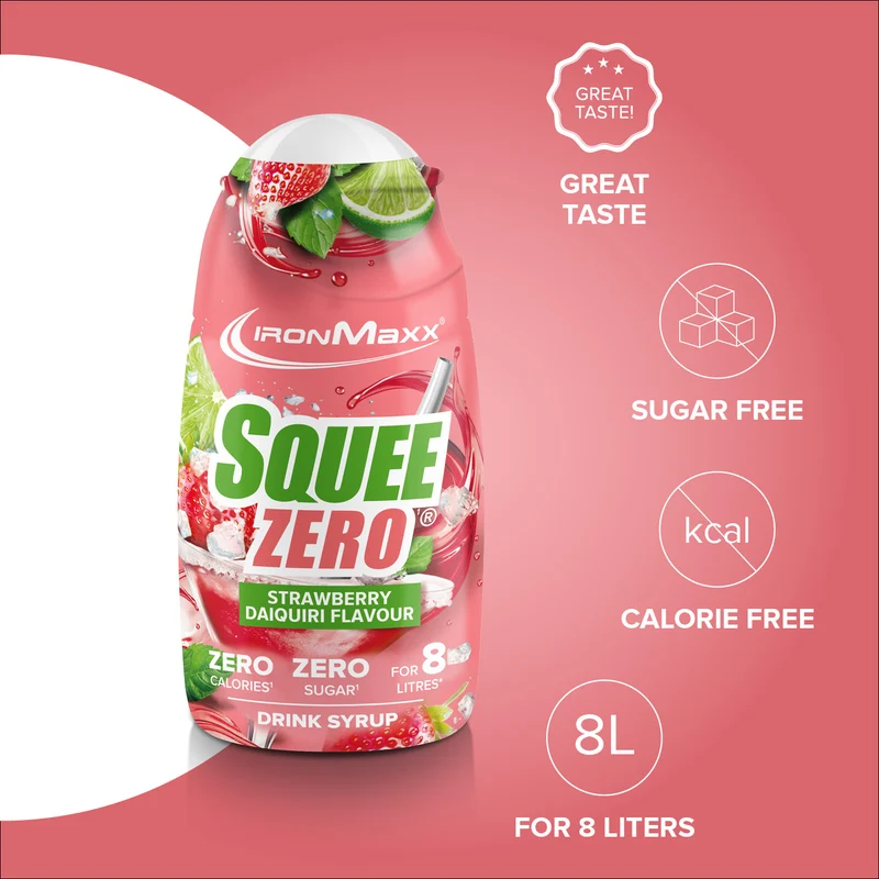 SqueeZero (65ml) - Strawberry Daiquiri