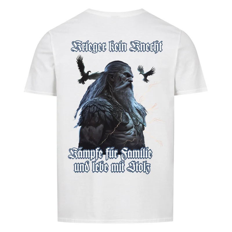 Familienkrieger - Basic Shirt Unisex Backprint