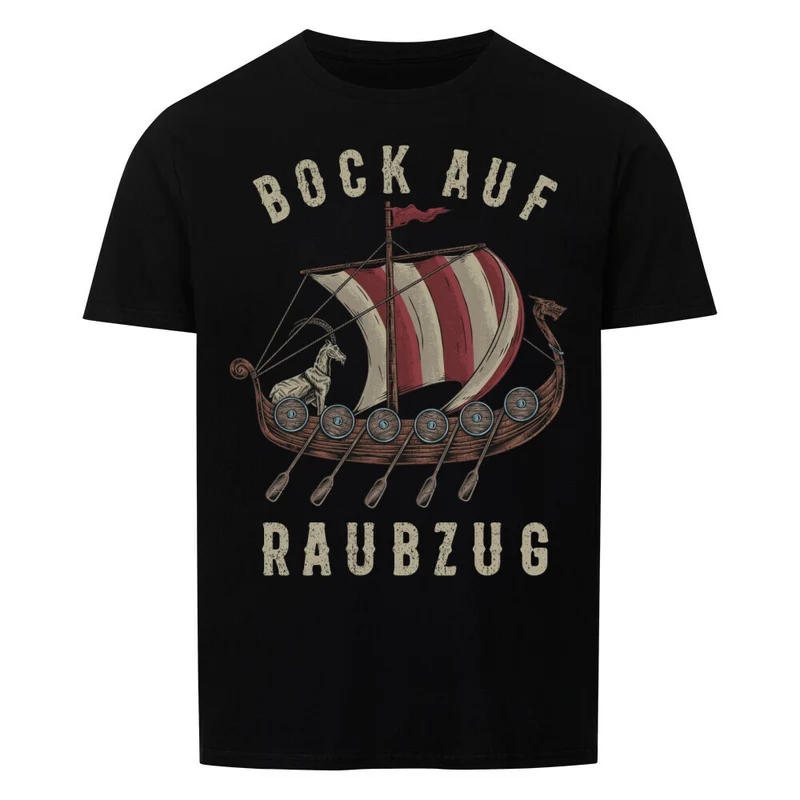 Bock auf Raubzug - Basic Shirt Unisex