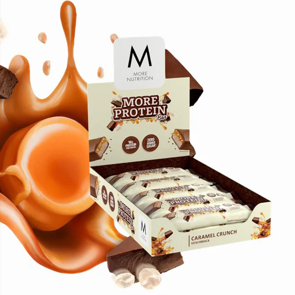 More Nutrition PROTEIN BAR, 10x 50 g Riegel