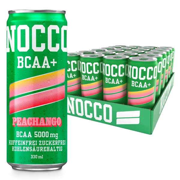 Nocco BCAA DRINK, 12x 330 ml Dose