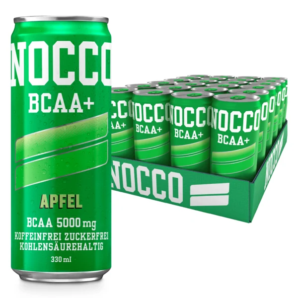 Nocco BCAA DRINK, 12x 330 ml Dose