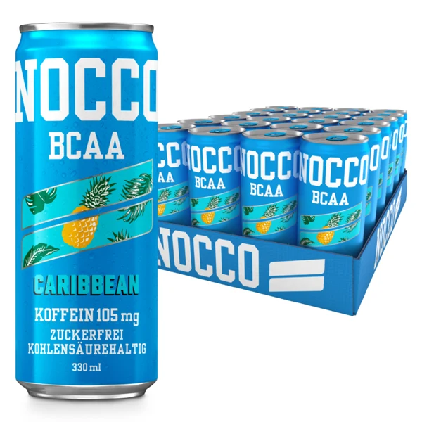 Nocco BCAA DRINK, 12x 330 ml Dose