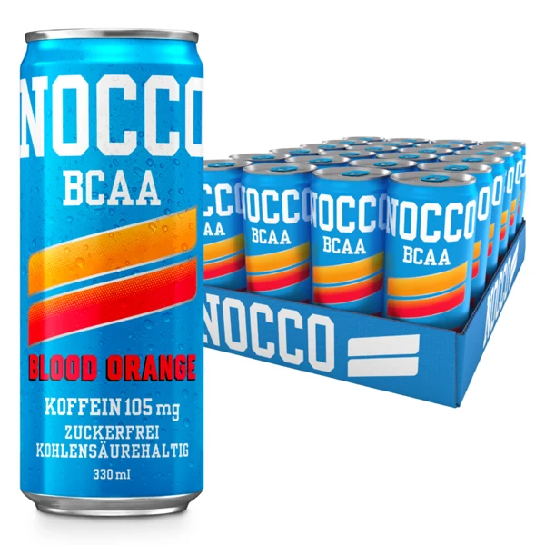 Nocco BCAA DRINK, 12x 330 ml Dose