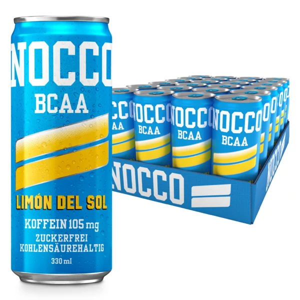 Nocco BCAA DRINK, 12x 330 ml Dose