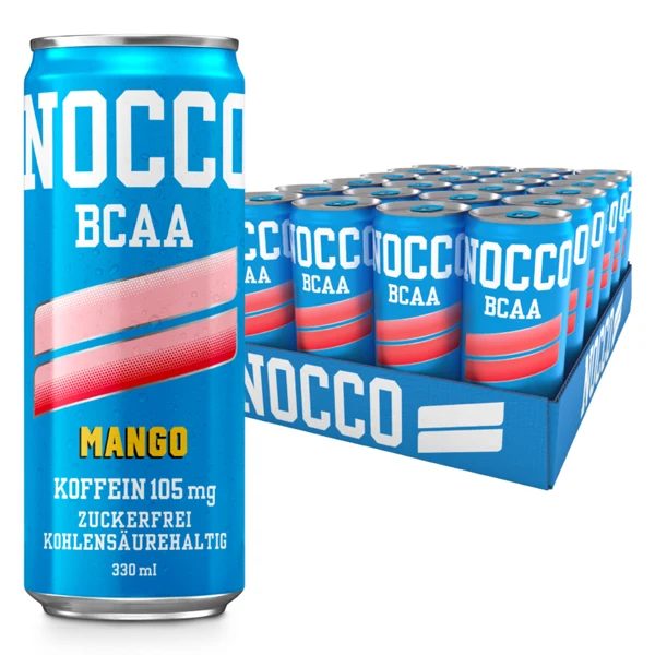 Nocco BCAA DRINK, 12x 330 ml Dose