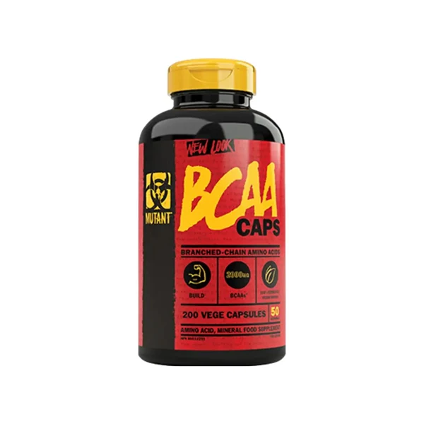 Mutant BCAA CAPS, 200 Kapseln