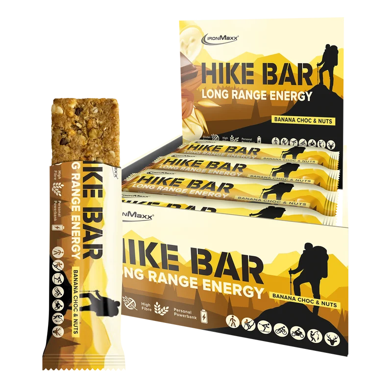 Hike Bar (12x60g) - Banana Choc & Nuts