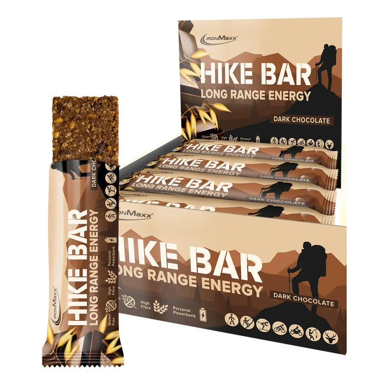 Hike Bar (12x60g) - Dark Chocolate