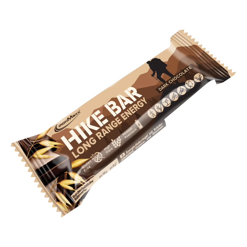 Hike Bar (12x60g) - Dark Chocolate