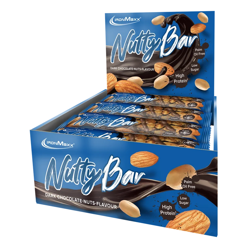 Nutty Bar (12x40g) - Dark Chocolate Nut