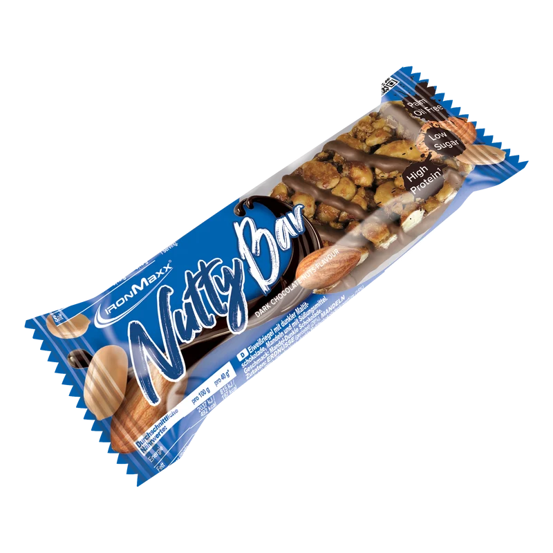 Nutty Bar (40g) - Dark Chocolate Nut