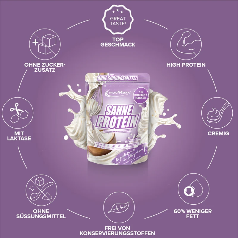 Sahne Protein (500g) - Sahne