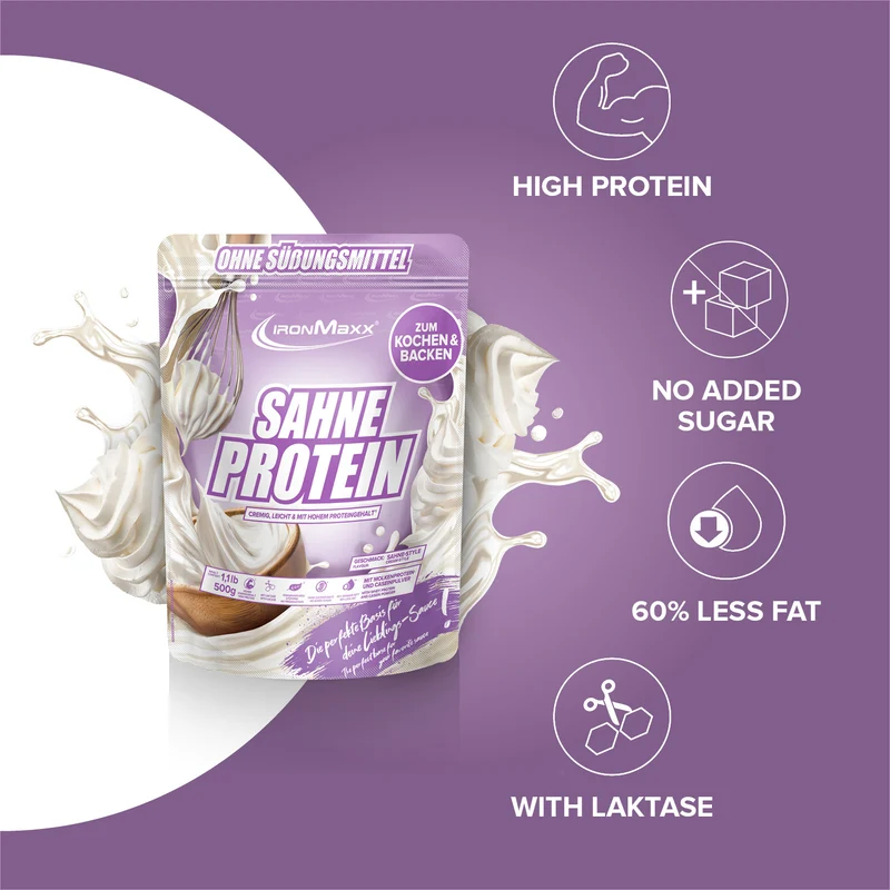 Sahne Protein (500g) - Sahne