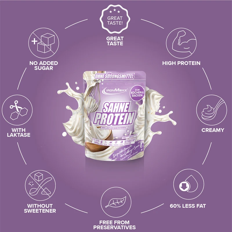 Sahne Protein (500g) - Sahne