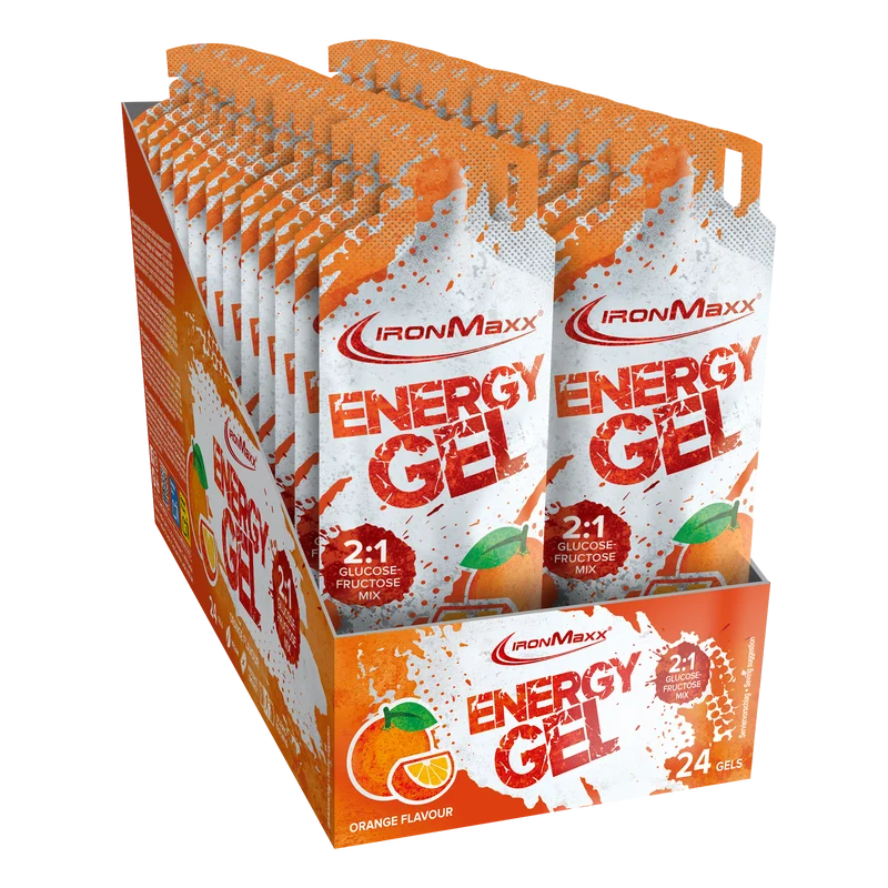 Hydro Energy Gel (24x67ml) - Orange