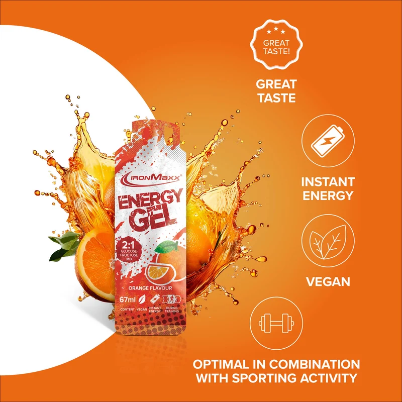 Hydro Energy Gel (67ml) - Orange