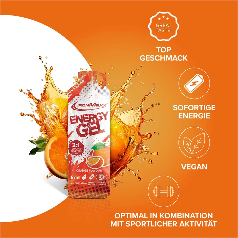 Hydro Energy Gel (67ml) - Orange