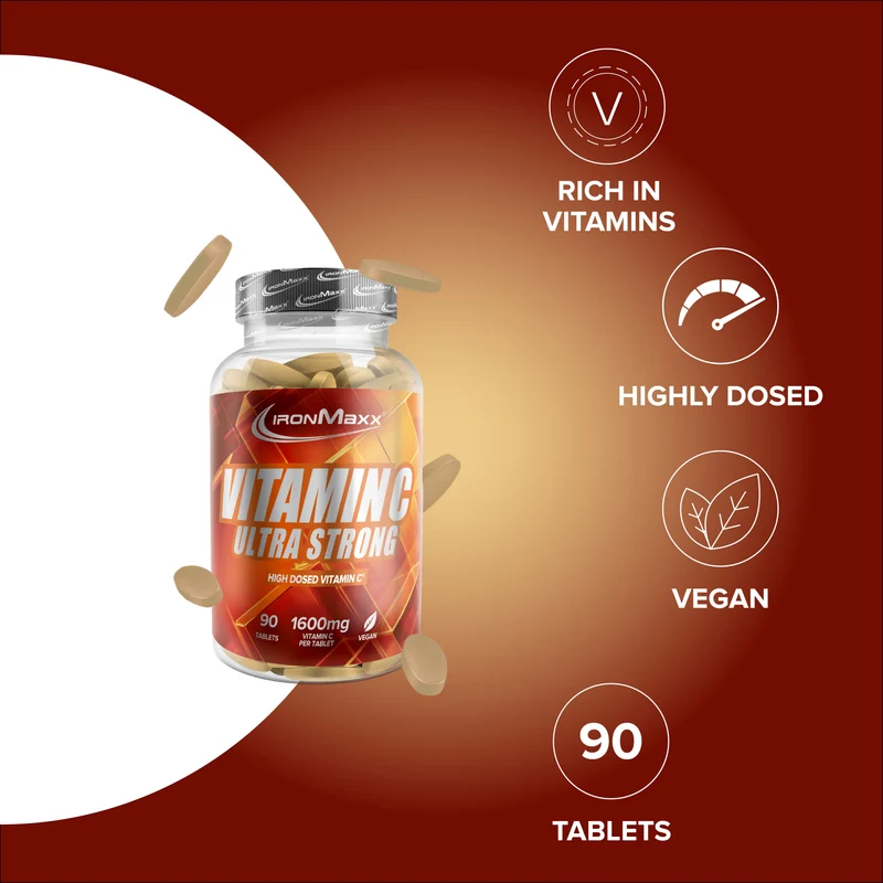Vitamin C Ultra Strong - 90 Tabletten