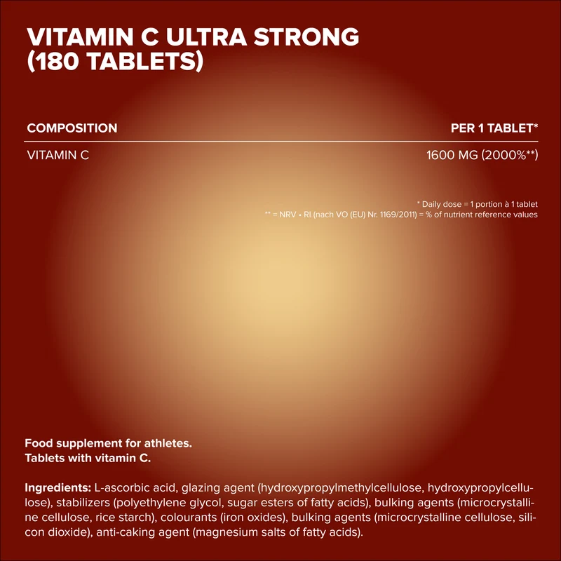 Vitamin C Ultra Strong - 90 Tabletten