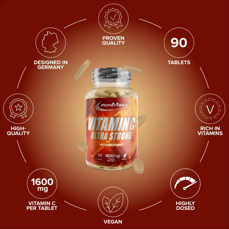 Vitamin C Ultra Strong - 90 Tabletten