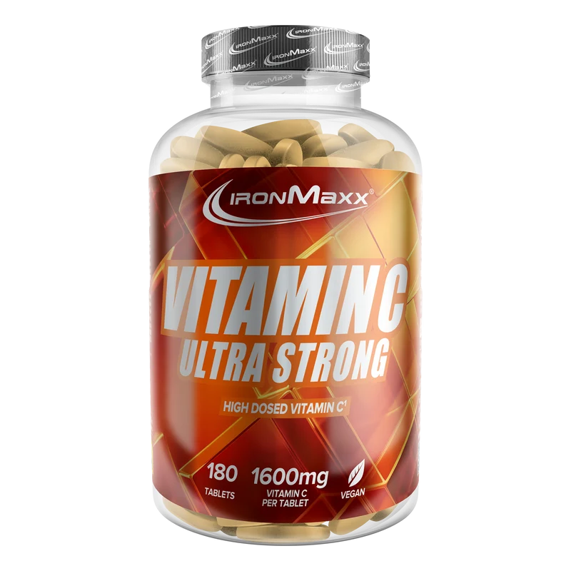 Vitamin C Ultra Strong - 180 Tabletten