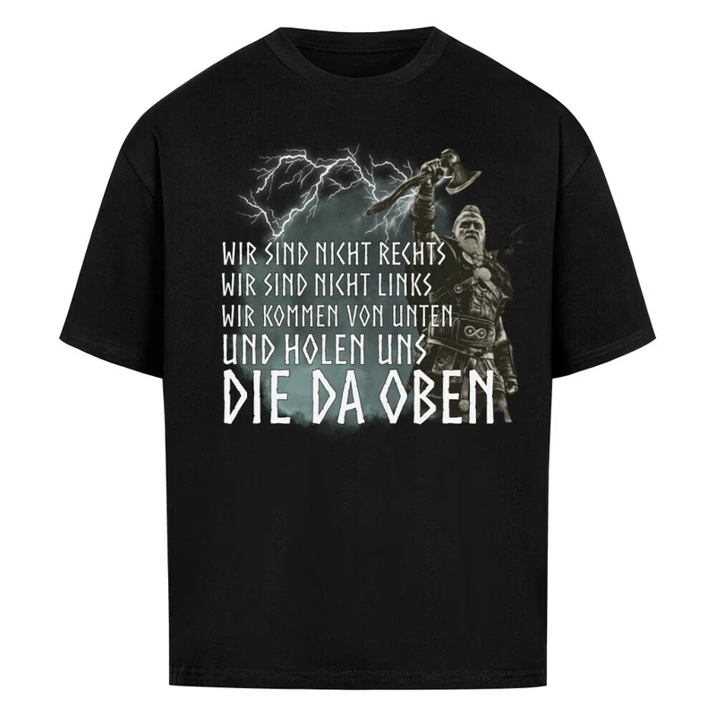 Nordsturm - Premium Oversized Shirt Unisex