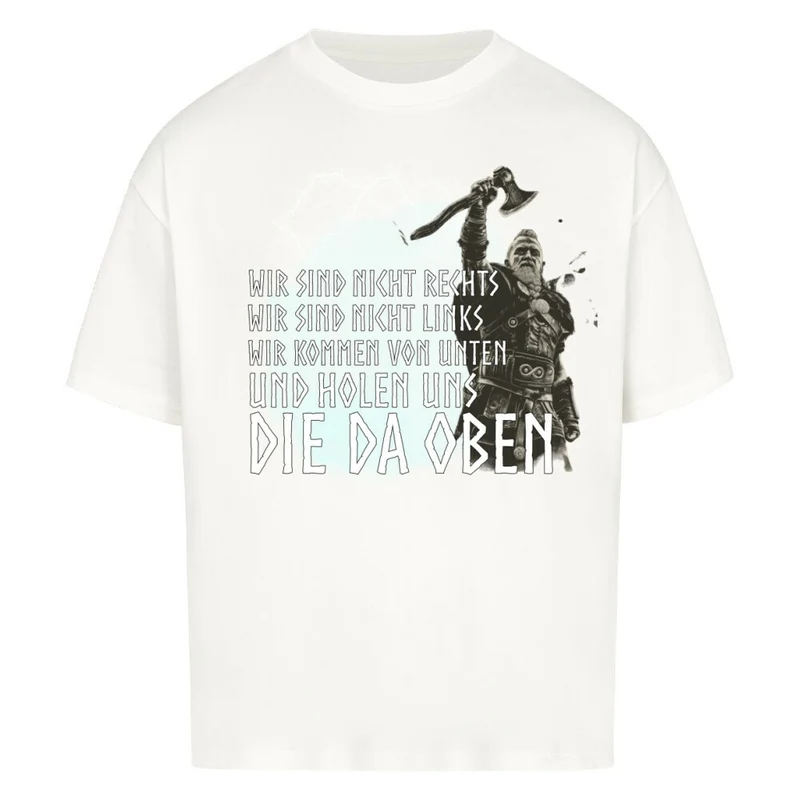 Nordsturm - Premium Oversized Shirt Unisex