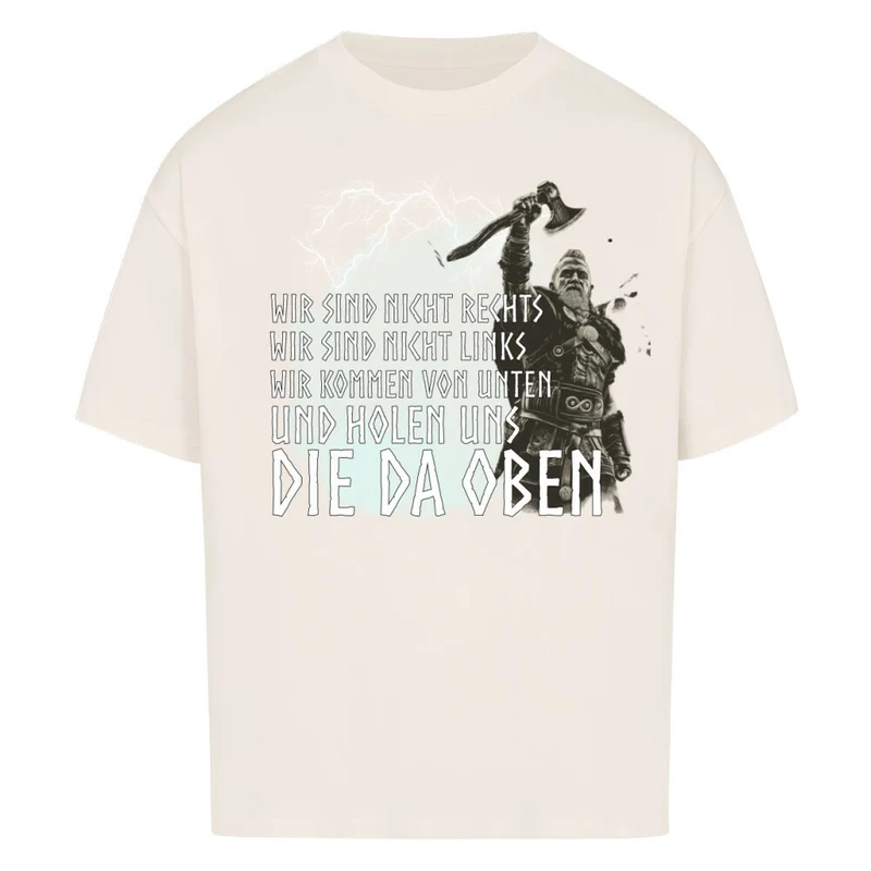 Nordsturm - Premium Oversized Shirt Unisex