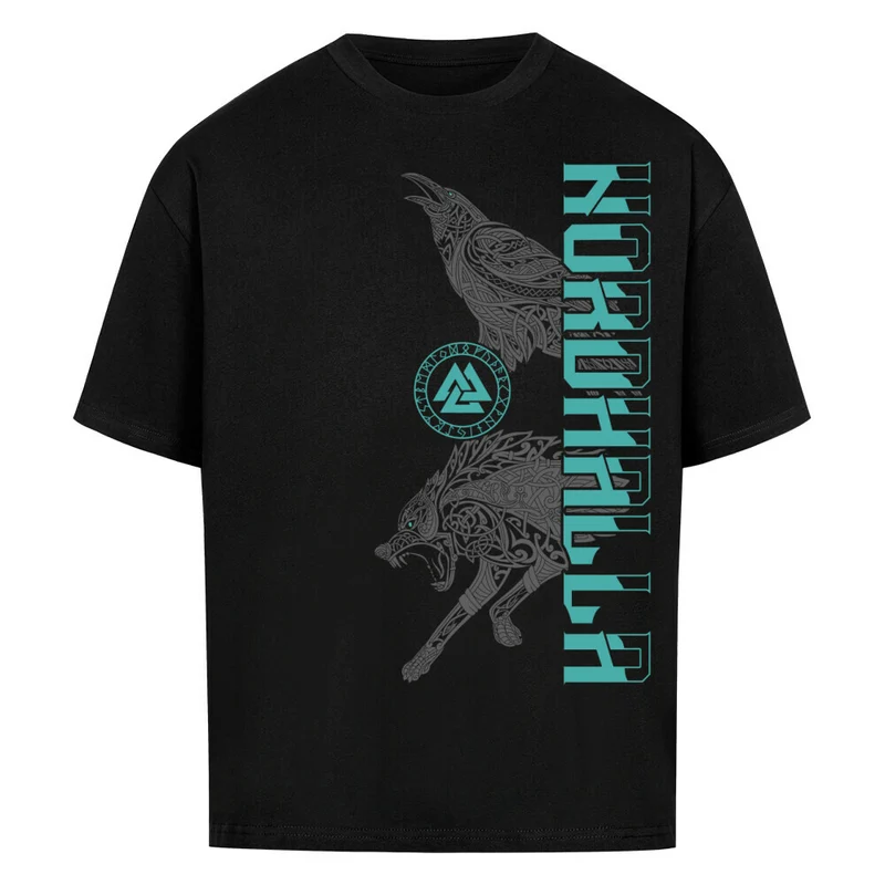 Nordhalla´s Erbe - Premium Oversized Shirt Unisex