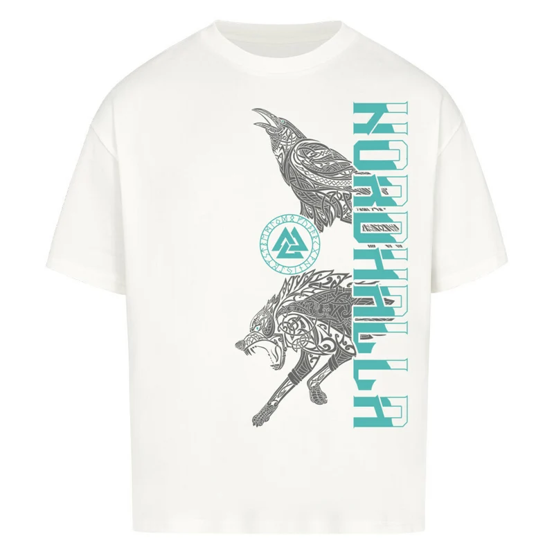 Nordhalla´s Erbe - Premium Oversized Shirt Unisex