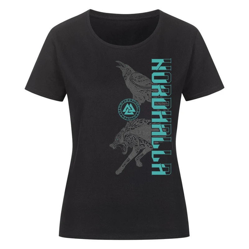 Nordhalla´s Erbe - Damenshirt