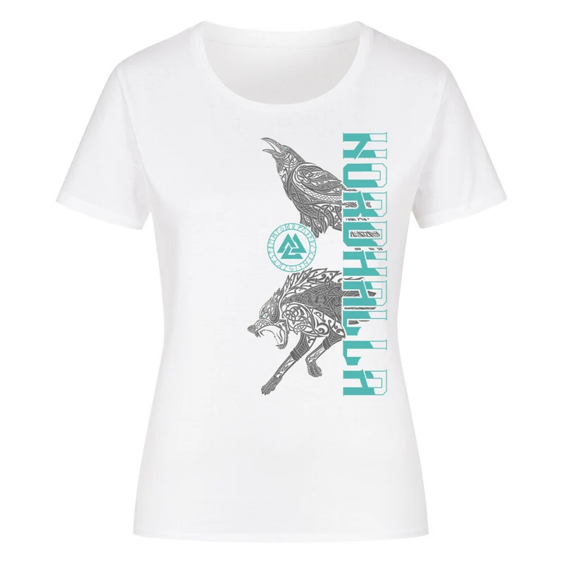 Nordhalla´s Erbe - Damenshirt