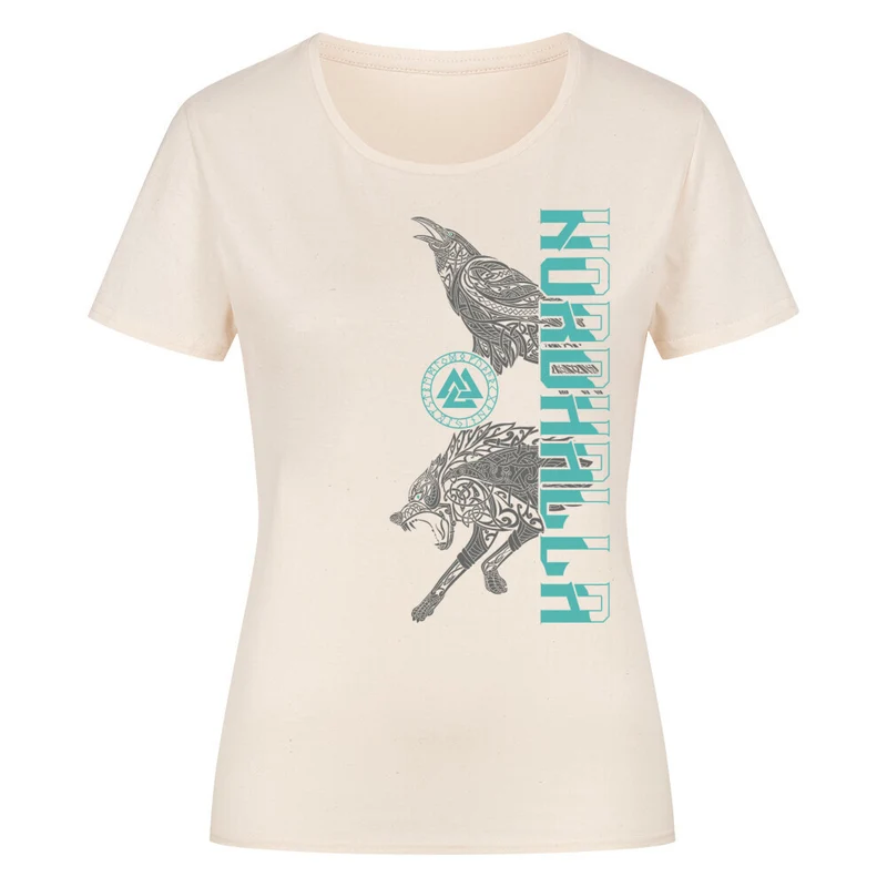 Nordhalla´s Erbe - Damenshirt