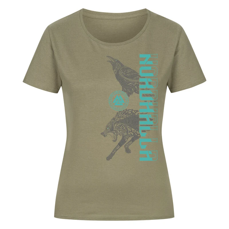 Nordhalla´s Erbe - Damenshirt