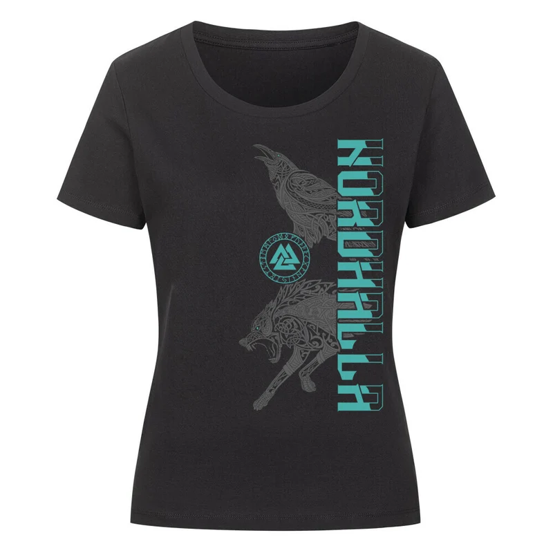 Nordhalla´s Erbe - Damen Premiumshirt