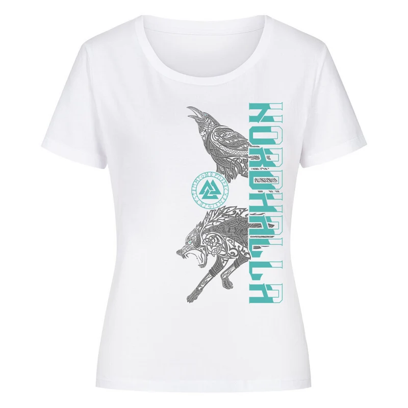 Nordhalla´s Erbe - Damen Premiumshirt