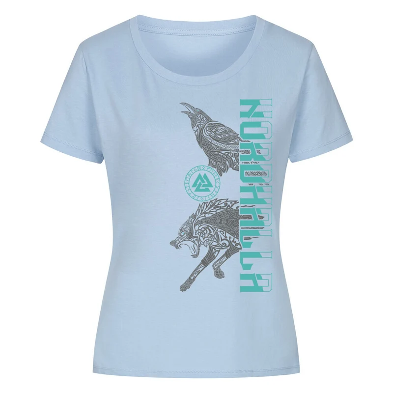 Nordhalla´s Erbe - Damen Premiumshirt
