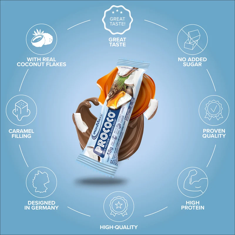 Prococo® (48g) - Coconut Caramel