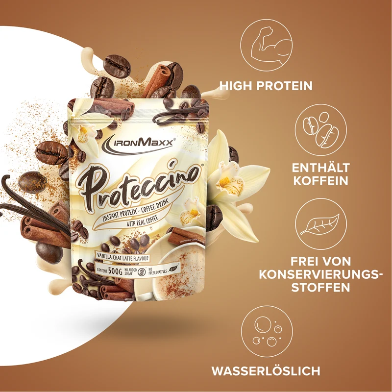 Proteccino (500g) - Vanilla Chai Latte
