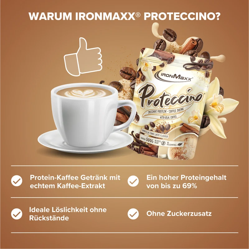 Proteccino (500g) - Vanilla Chai Latte