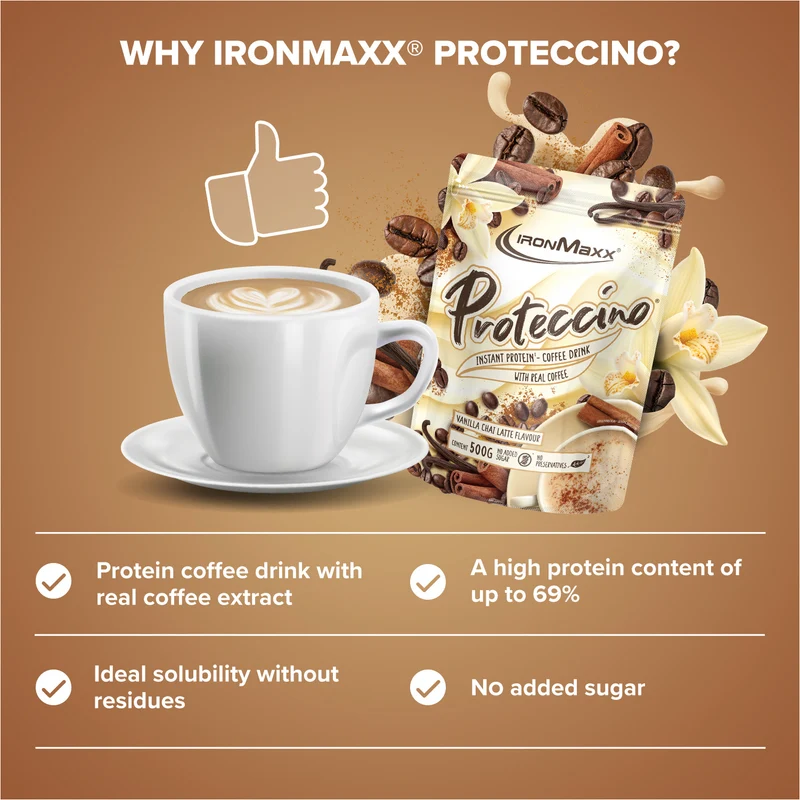 Proteccino (500g) - Vanilla Chai Latte