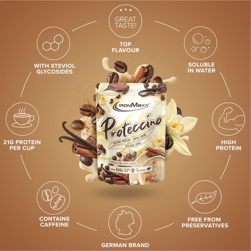 Proteccino (500g) - Vanilla Chai Latte