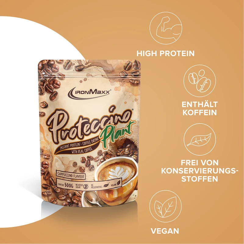 Proteccino Plant (500g) - Cappuccino