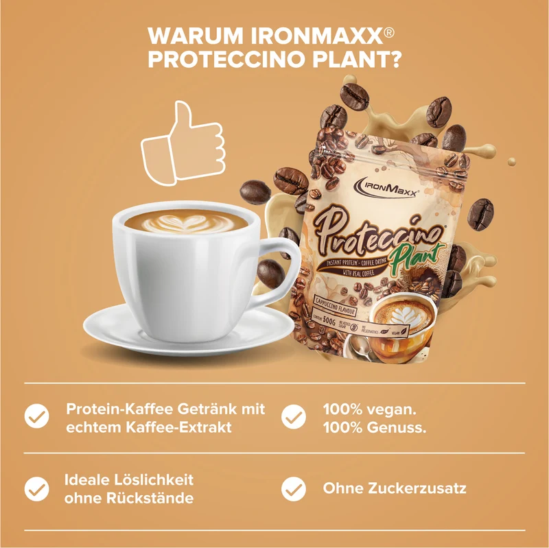 Proteccino Plant (500g) - Cappuccino
