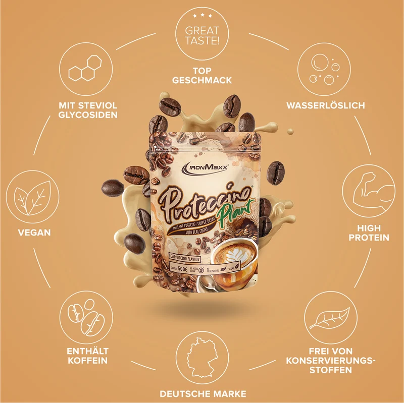 Proteccino Plant (500g) - Cappuccino